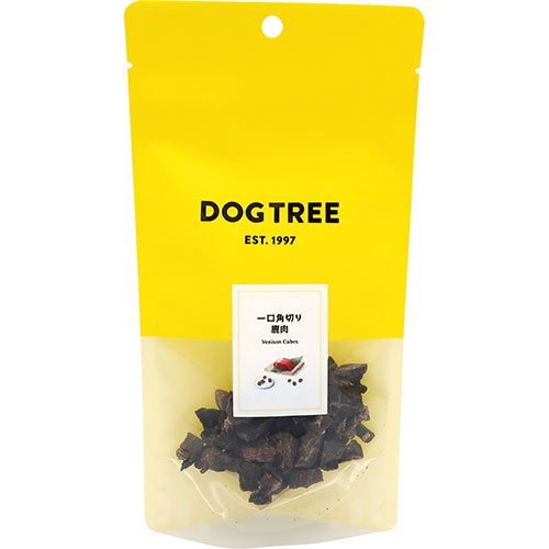 DOG・TREE　一口角切り　鹿肉　M　35g