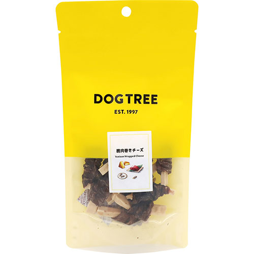 DOG・TREE　鹿肉巻きチーズ　M　35g