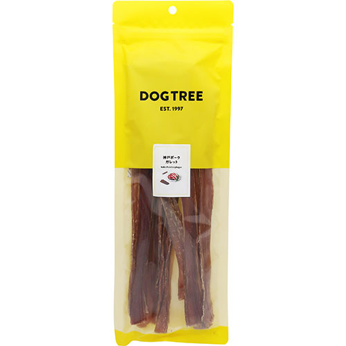 DOG・TREE　神戸ポークガレット　ロング　70g