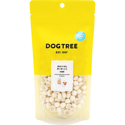 DOG・TREE　カルシウムボーロ　ミニ　乳酸菌　M　100g