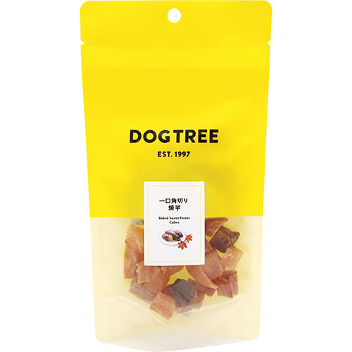 DOG・TREE　一口角切り　焼芋　M　70g