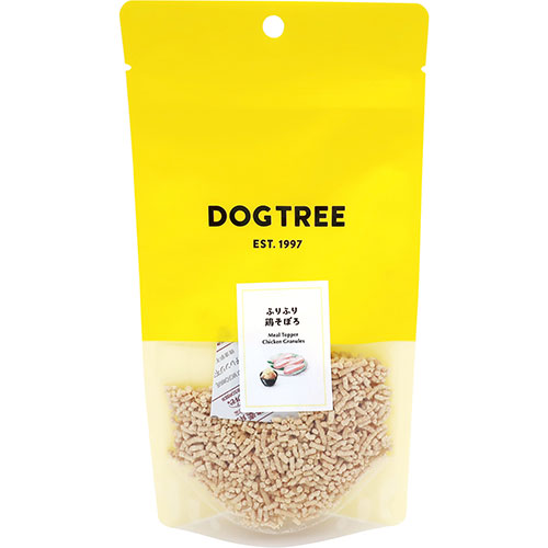 DOG・TREE　ふりふり　鶏そぼろ　M　35g