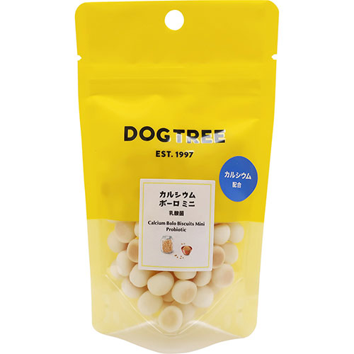 DOG・TREE　カルシウムボーロ　ミニ　乳酸菌　S　30g