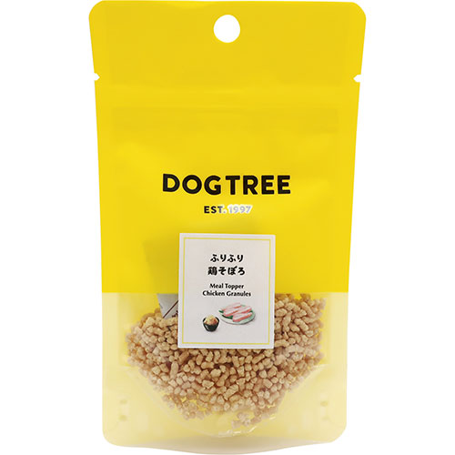 DOG・TREE　ふりふり　鶏そぼろ　S　12g