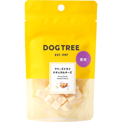 DOG・TREE　猫用　フリーズドライ　ナチュラルチーズ　12g