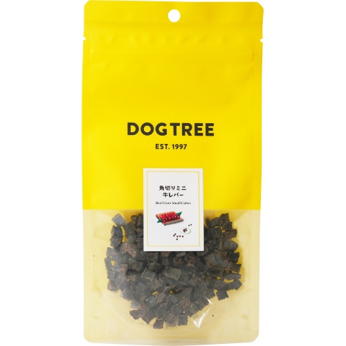 DOG・TREE　角切りミニ　牛レバー　35g