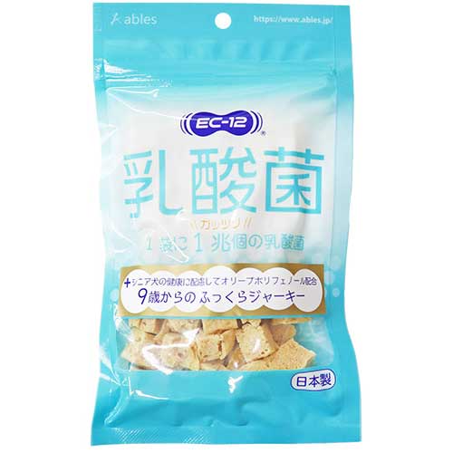 ■EC-12乳酸菌　9歳からのふっくらジャーキー　70g