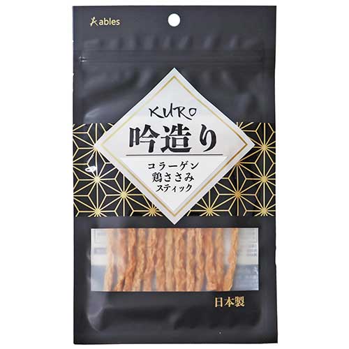 KURO吟造り　コラーゲン鶏ささみスティック　30g