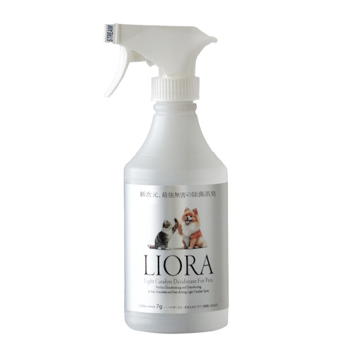 【ケース単位取寄】LIORA(リオラ)スプレー　ビッグサイズ(8g/500mlボトル)×24個入りケース