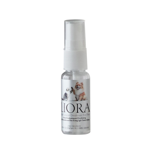 【ケース単位取寄】LIORA(リオラ)スプレー　ミニサイズ(0.4g/20mlボトル)×48個入りケース