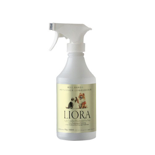 【ケース単位取寄】LIORA(リオラ)アドバンスプロスプレー(10g/500ml)×24個入りケース