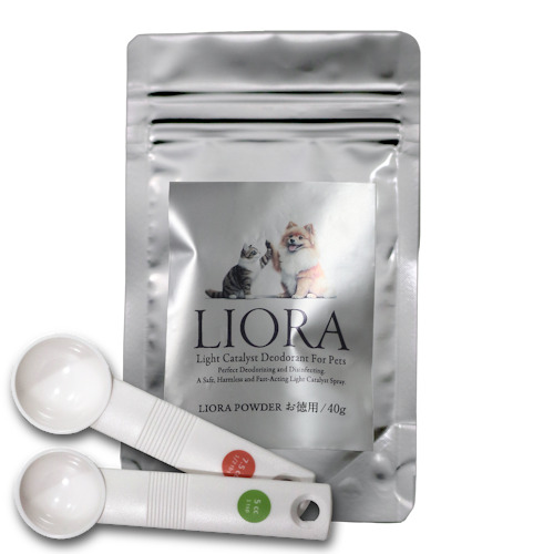 【ケース単位取寄】LIORA(リオラ)パウダー　お得用　40g×12個入りケース