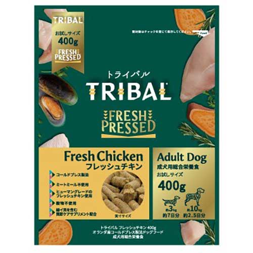 直売安い TRIBAL トライバル フレッシュ チキン 12kg www