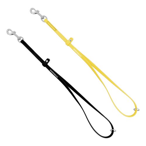 shernbao　撥水トリミングリードセット　ブラック&amp;イエロー