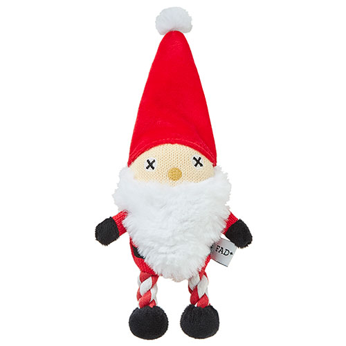 FAD+　プラッシュトイ・ウィズロープ/ホリデー/サンタ/M