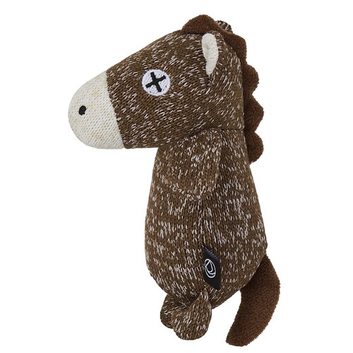 ■FAD　干支プラッシュトイ/ホース/ブラウン/スリム/S