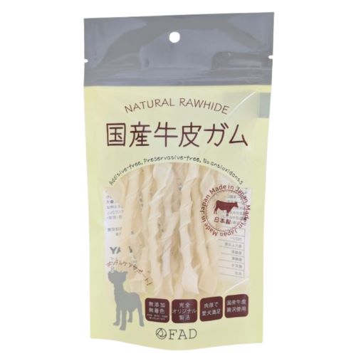 FAD　国産牛皮/ロッド