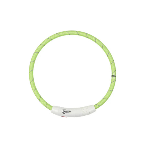 ループ　セイフ　LEDリング　グリーン45