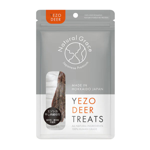 ナチュラルグレイス　エゾシカ　干し肉細切り　30g