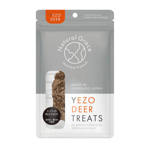 ナチュラルグレイス　エゾシカ　肉ふりかけ　50g