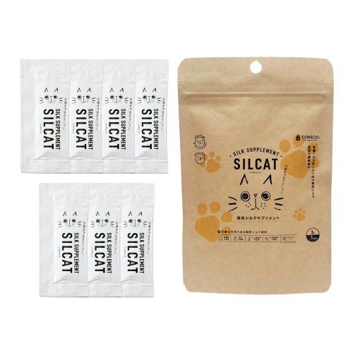 【メーカー欠品:入荷2025/02/上旬】SILCAT(シルキャット)7包入