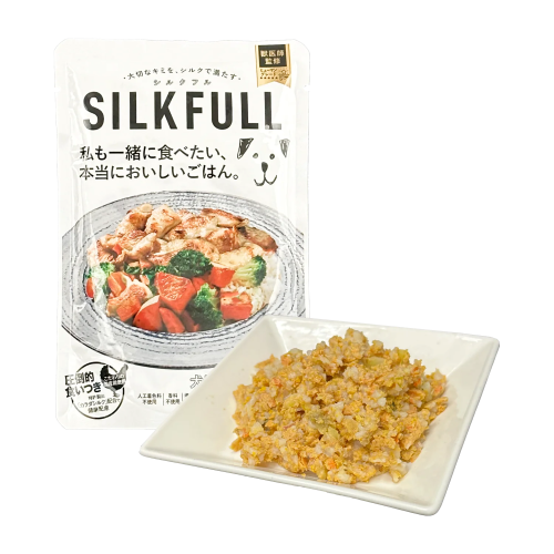 SILKFULL(シルクフル)犬用ウェットフード　チキン味　100g