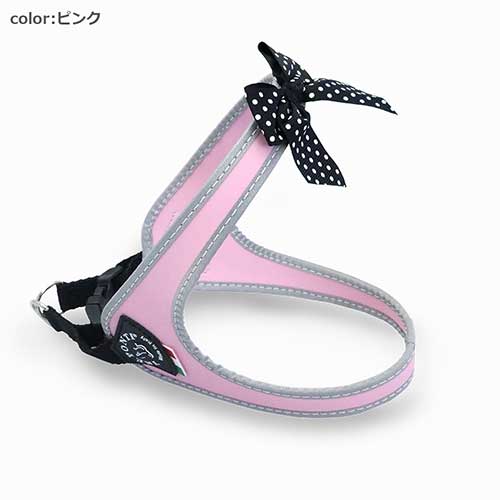 LTP116　Fibbia　POLKA　DOT　BOW1ピンク