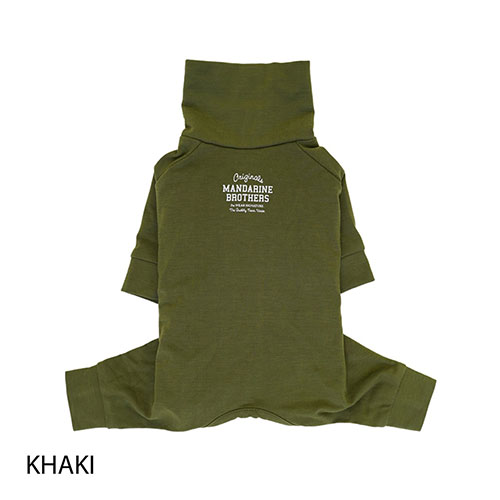 ■1204　スキンタイトスーツ　カーキ　XXL