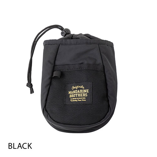 【ケース単位取寄】【メーカー欠品:入荷2024/04/下旬】4202　MB　チョークバッグ　ブラック×2個入りケース
