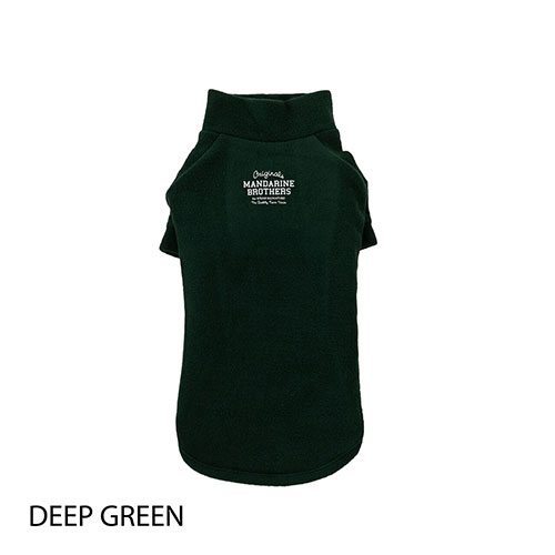 【新商品2023/08/10発売】1310　スキンタイト　ウォームTシャツ　ディープグリーン　5L