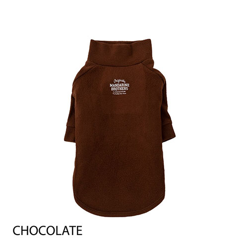 【新商品2023/08/10発売】1310　スキンタイト　ウォームTシャツ　チョコレート　5L