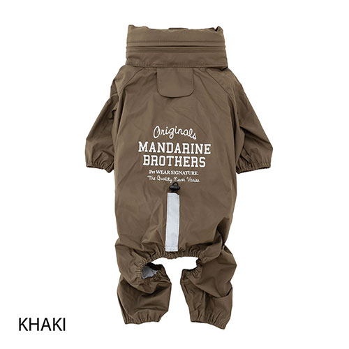 【新商品2023/09/15発売】1313　レインスーツ　カーキ　M
