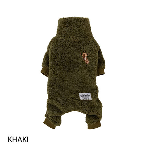 【新商品2023/08/10発売】1314　ボアスーツ　カーキ　M