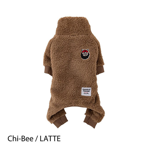【新商品2023/08/10発売】1314　ボアスーツ　ラテ　XXL
