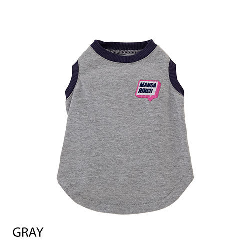 【新商品2023/08/10発売】1316　リンガー　Tシャツ　グレー　XL
