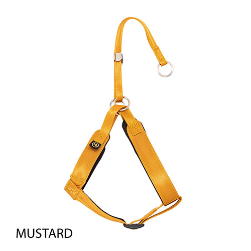【メーカー欠品:入荷2025/08/下旬】2308　クラシックハーネス　マスタード　M