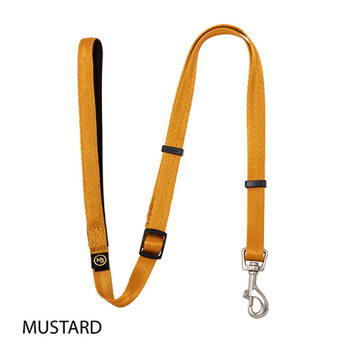 【メーカー欠品:入荷2025/08/下旬】2309　クラシックリーシュ　マスタード　S