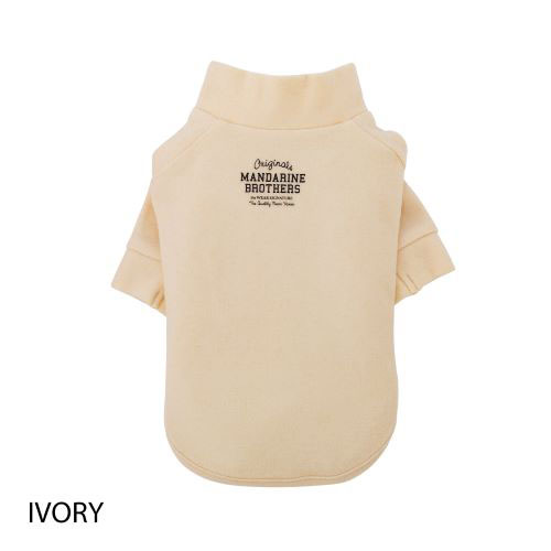 1310　スキンタイト　ウォームTシャツ　アイボリー　XLB