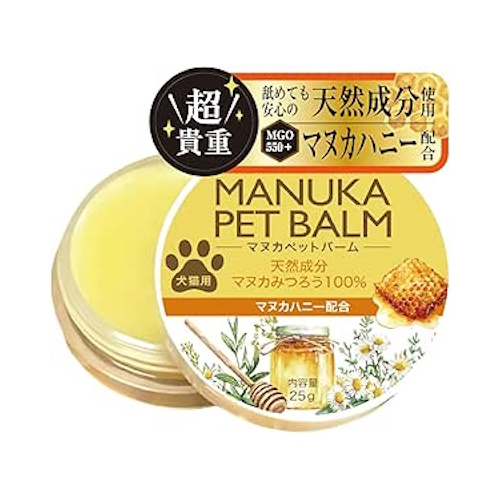 マヌカペットバーム　25g　イヌ・ネコ用