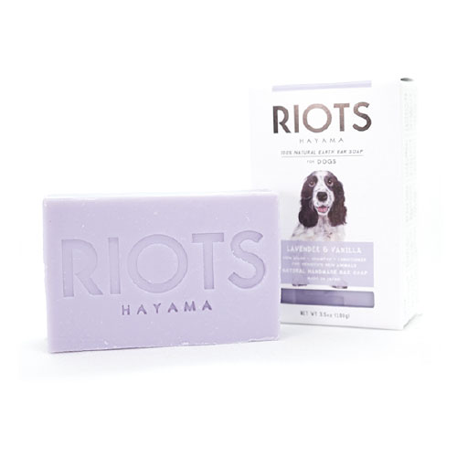 ROT004　RIOTS石鹸　ラベンダー&バニラ　100g