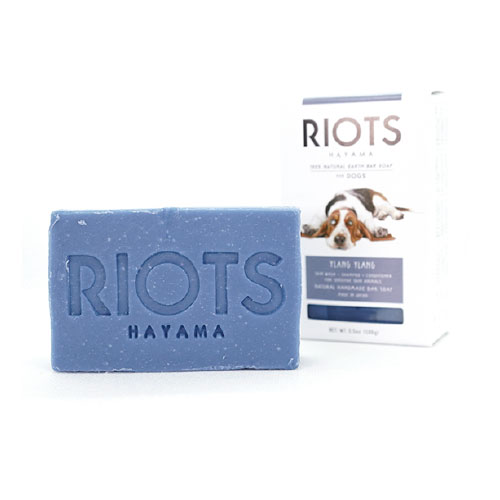 ROT006　RIOTS石鹸　イランイラン　100g