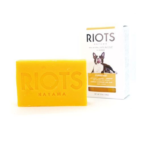 ROT008　RIOTS石鹸　キンモクセイ　100g