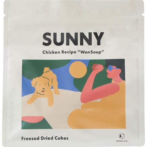 SUNNY　チキンレシピ　スタンダードパック　95g