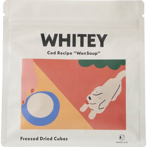 WHITEY　タラレシピ　スタンダードパック　109g