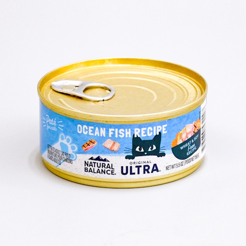 【ケース単位取寄】ナチュラルバランス猫用オーシャンフィッシュ缶156g×24個入りケース