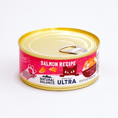 【ケース単位取寄】ナチュラルバランス猫用サーモン缶156g×24個入りケース