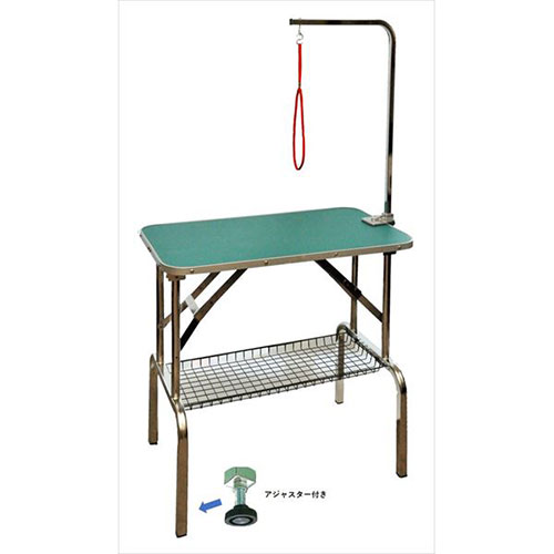 グルーミングテーブルステンレス脚DX-M