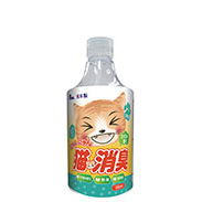 【ケース単位取寄】にゃんにゃん猫消臭　つけ替え用　350ml×24個入りケース