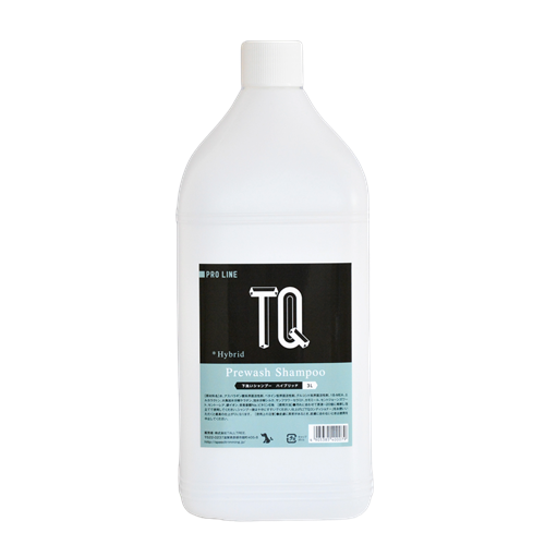 TQ　下洗いシャンプー　ハイブリッド　3L