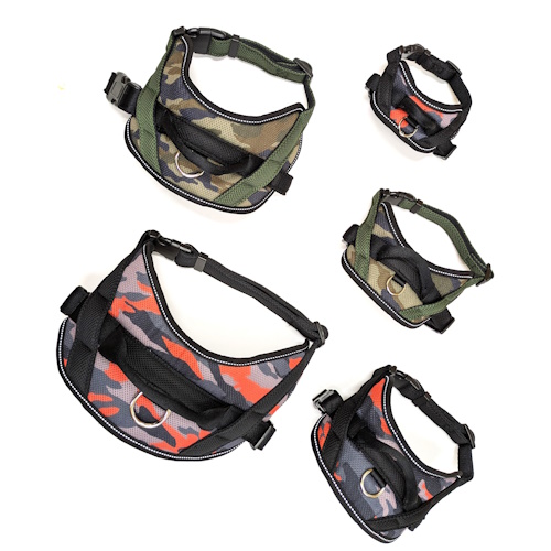 アクティブハーネスLL　カモフラオレンジ